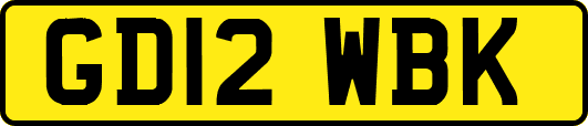 GD12WBK