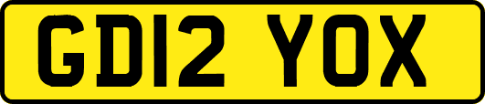 GD12YOX