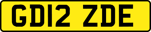 GD12ZDE
