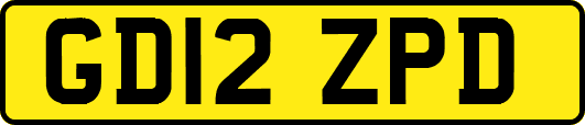 GD12ZPD