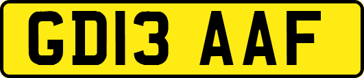 GD13AAF