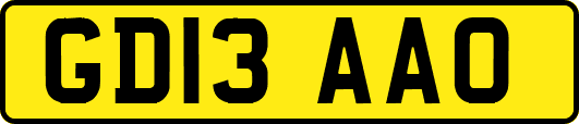 GD13AAO