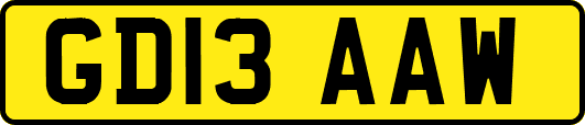 GD13AAW