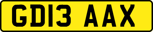 GD13AAX