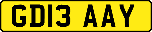 GD13AAY