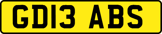 GD13ABS