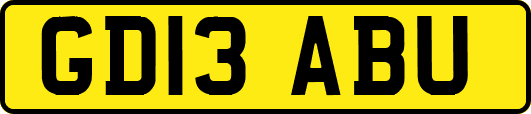 GD13ABU