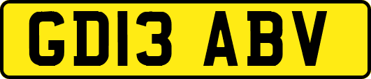GD13ABV