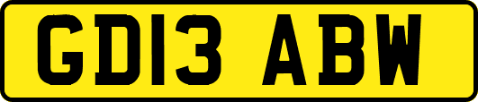 GD13ABW