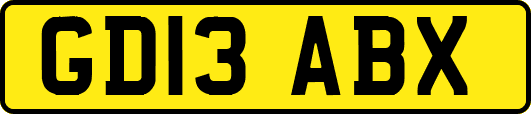 GD13ABX