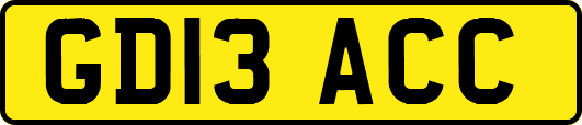 GD13ACC