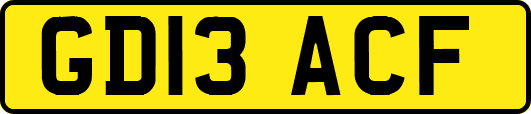 GD13ACF