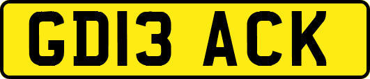 GD13ACK