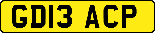 GD13ACP