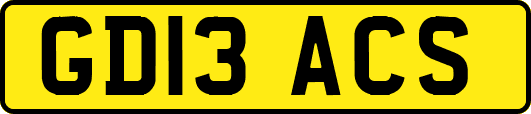 GD13ACS