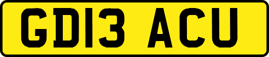 GD13ACU