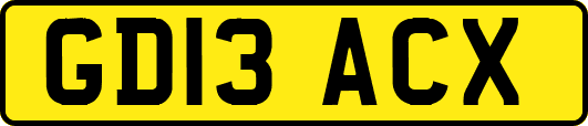 GD13ACX