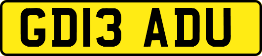 GD13ADU