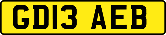 GD13AEB