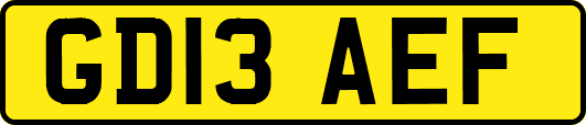 GD13AEF