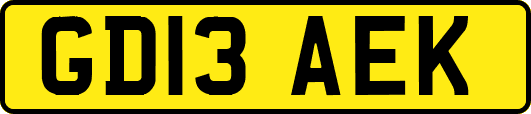 GD13AEK