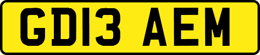 GD13AEM