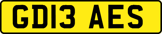 GD13AES