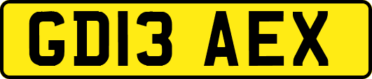 GD13AEX