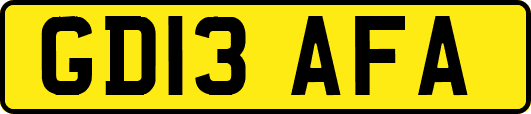 GD13AFA