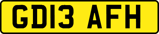 GD13AFH