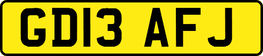 GD13AFJ