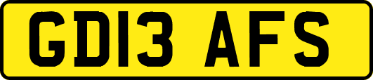 GD13AFS