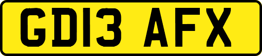 GD13AFX