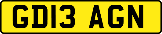 GD13AGN