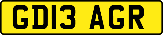 GD13AGR