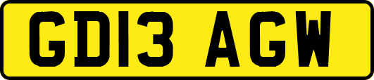 GD13AGW