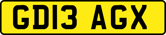 GD13AGX