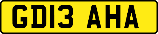 GD13AHA