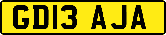 GD13AJA