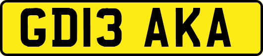 GD13AKA