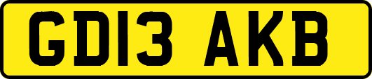 GD13AKB