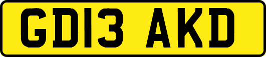 GD13AKD