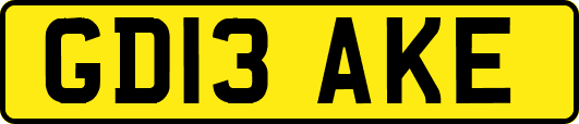 GD13AKE