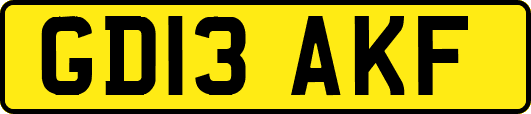 GD13AKF