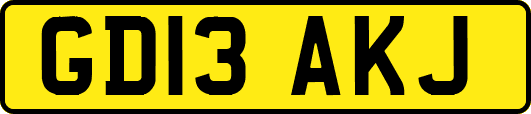 GD13AKJ