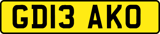 GD13AKO
