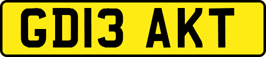 GD13AKT