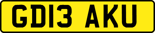 GD13AKU