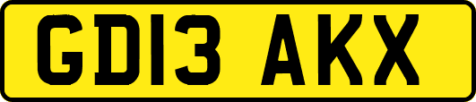 GD13AKX