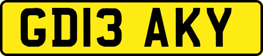 GD13AKY